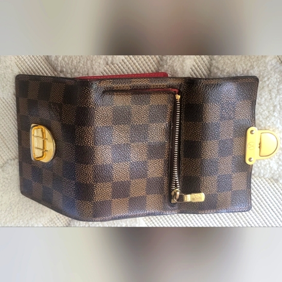 Louis vuitton damier wallet - Picture 3 of 9